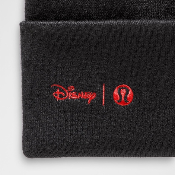 Disney x lululemon Warm Revelation Beanie, black, NWT - Picture 5 of 7
